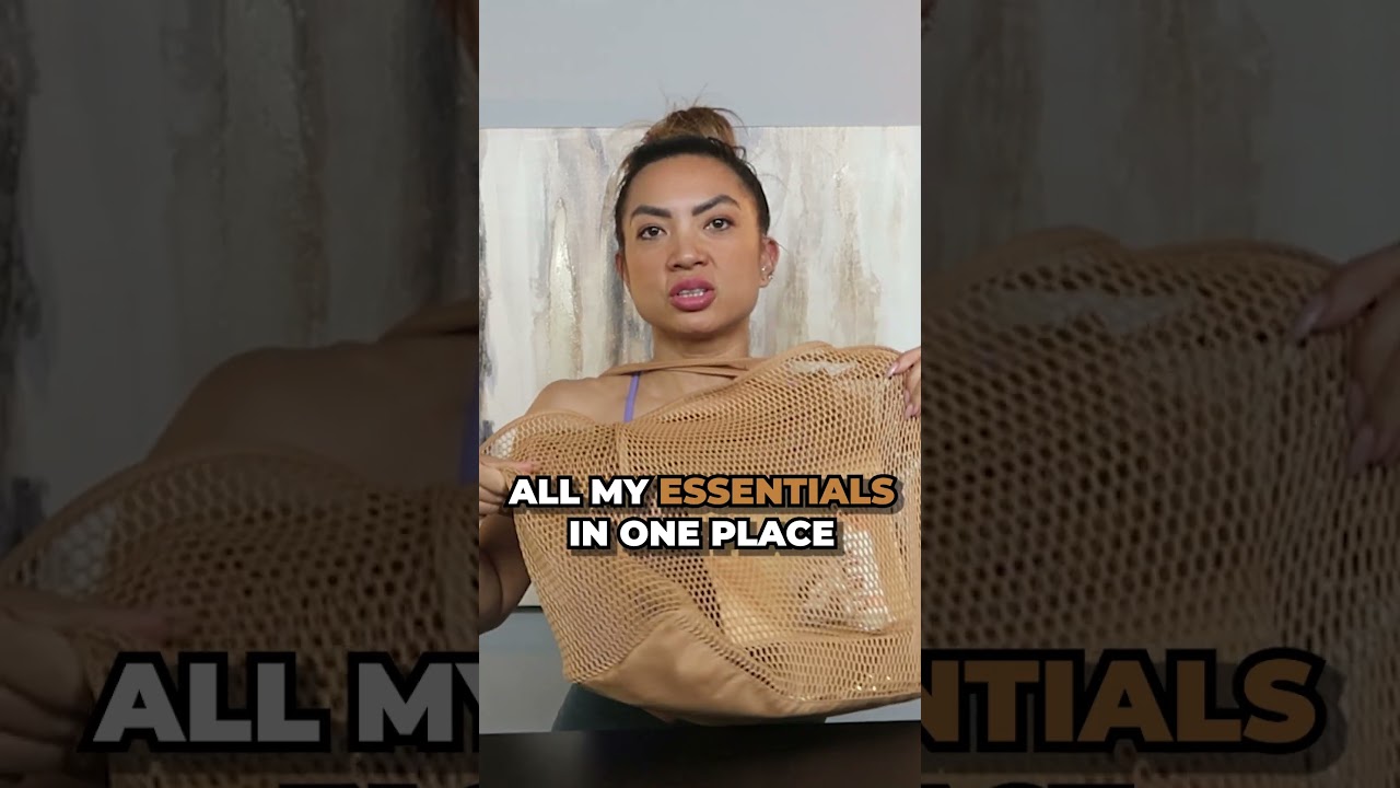 Amazon Finds:Mesh Tote Bag for Ultimate Convenience and Style