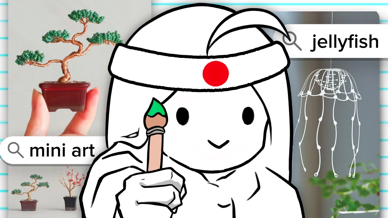 I Tried DIY Japanese Crafts