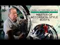 ‘Living Human Treasures’: master of accordion-style boots