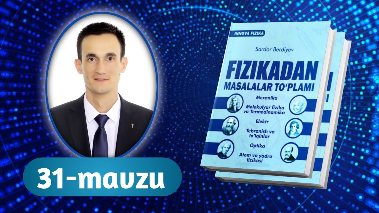 31-mavzu | Muvozanat shartlari | Innova fizika to‘plam | Razzaqov Xursand