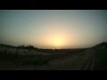 Atardecer en Zahara de los Atunes (Cádiz) - Time Lapse con SJ5000+