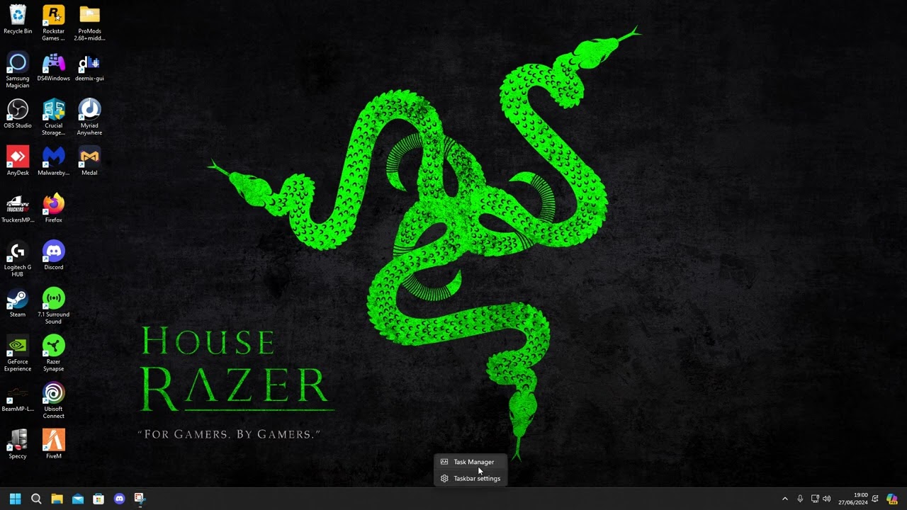 How to Remove Co-Pilot preview from you Taskbar.