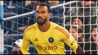 Drake Callender's Postgame Press Conference After Inter Miami's 1-0 Loss vs. New York City FC