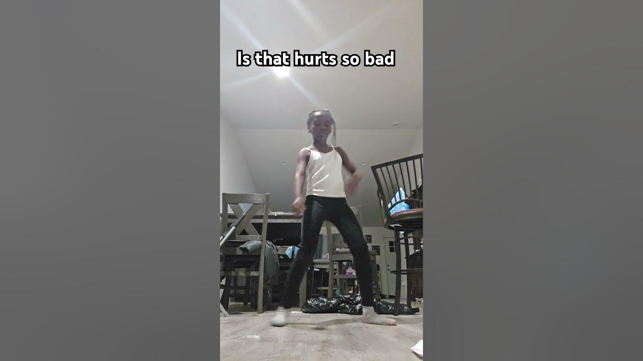 My butt hurts now