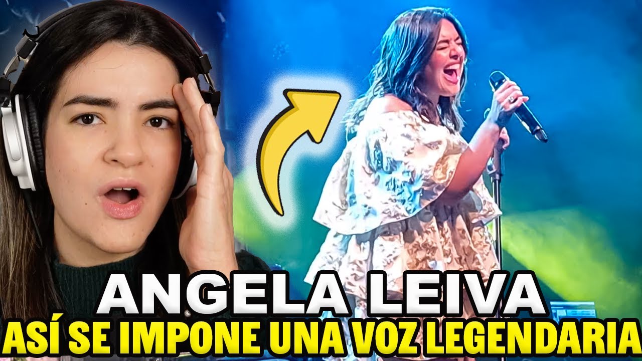 ANGELA LEIVA Deslumbra Cantando 