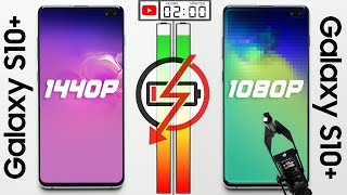1440P Vs. 1080P Battery Test