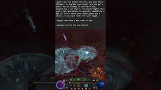 Paragon Changes in Diablo 4 Season 6 DLC #diablo #diablo4 #gaming