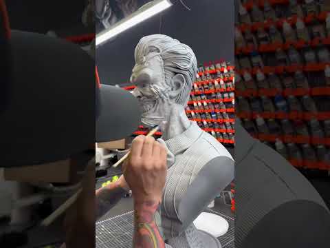Joker bust part 2