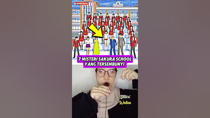 7 MISTERI SAKURA SCHOOL SIMULATOR #shorts