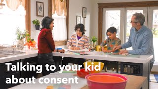 Tell Me About It How To Talk To Your Kid About Consent, Body Image, & Diversity