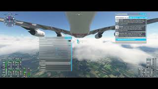 Microsoft Flight Simulator 2020 Von Hamburg nach Dortmund