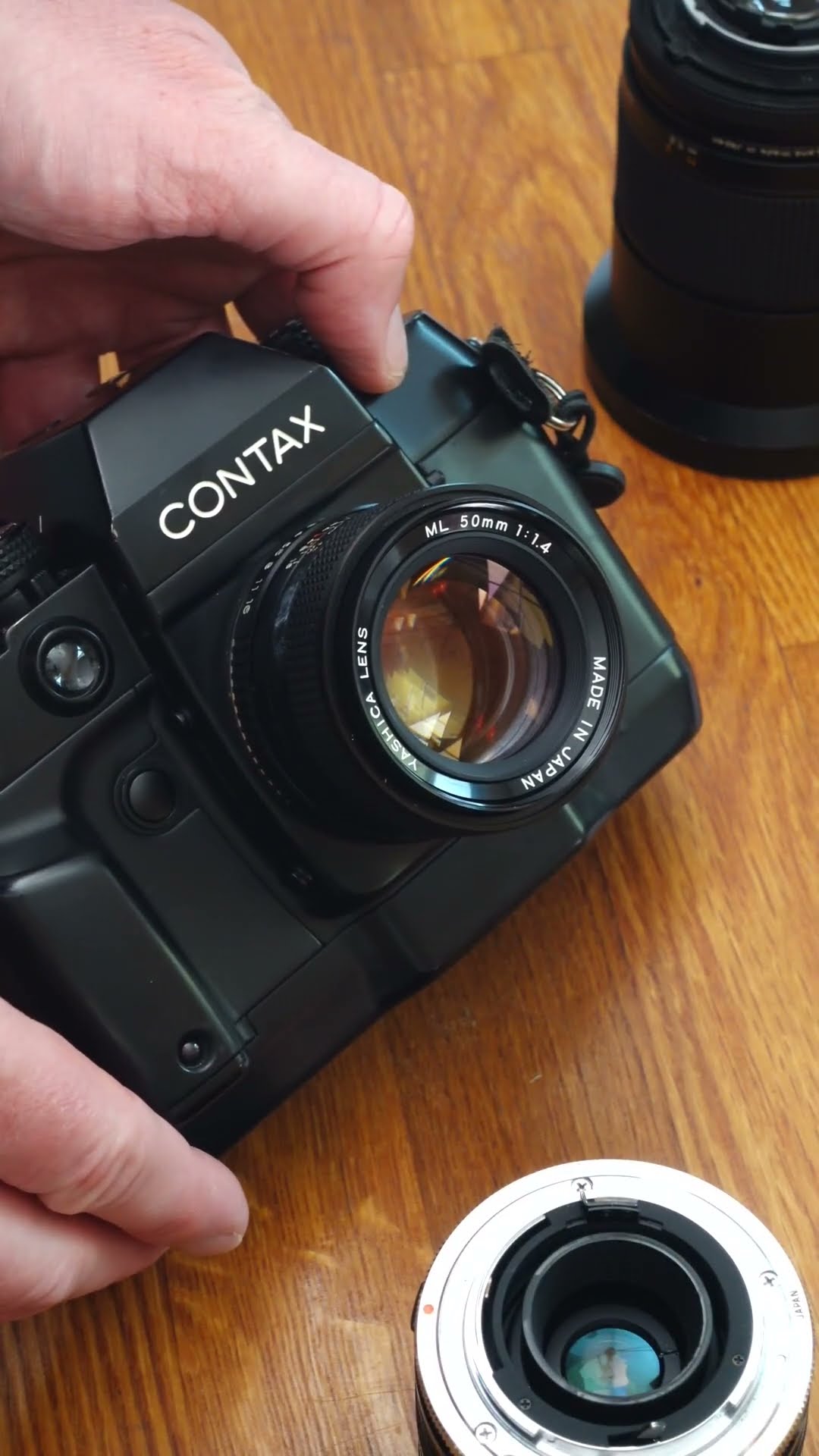 AX CONTAX - コンタックス Contax | Zeiss Carl The – 74C41-22 Planar