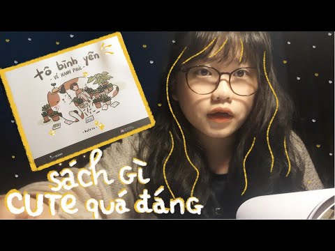 Tô Màu Người Lớn - l UNBOXING + REVIEW l Sách tô màu gì mà bình yên đến lạ thường (◡‿◡✿)