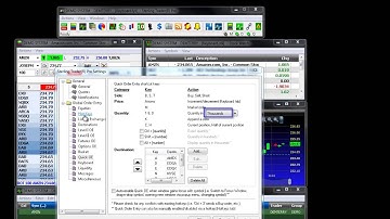 Keyboard Order Entry Shortcuts