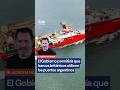 El Gobierno permitiría que barcos británicos utilicen los puertos argentinos