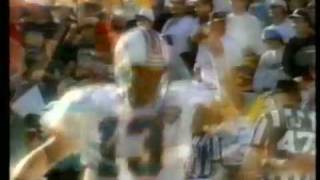 Dan Marino's #13 Retired on Espn 1 of 4