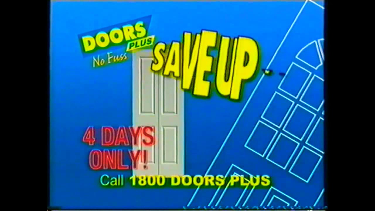 Doors Plus Geelong North - 15sec Television Commercial, November 2009