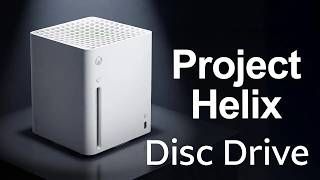 Project Helix (Next Generation XBOX) With Disc Drive