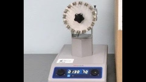 Thermo Scientific Digital Lab Tube Rotator Video ID 22266