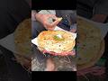 Garam Garam Saag Paratha 😍 #pakistanicuisine #streetfood #foodvlog #shorts