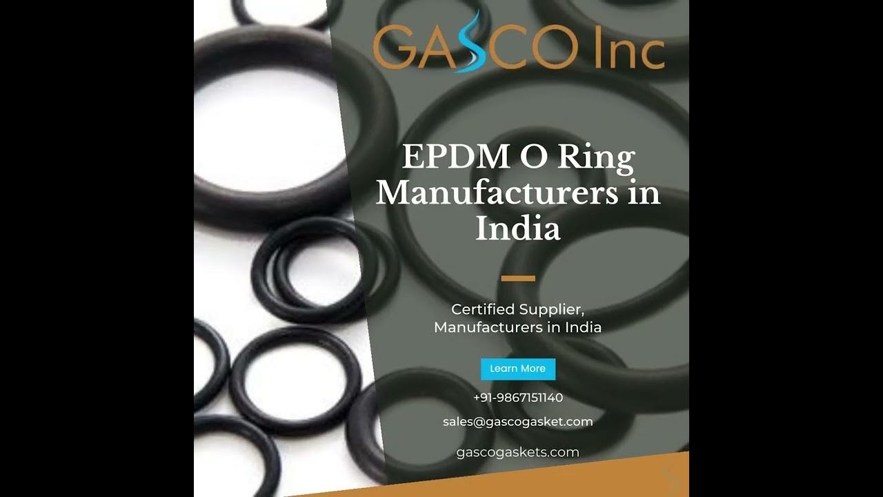 Gasket Manufacturer Seal Rings O Rings Gland Packings Gasco