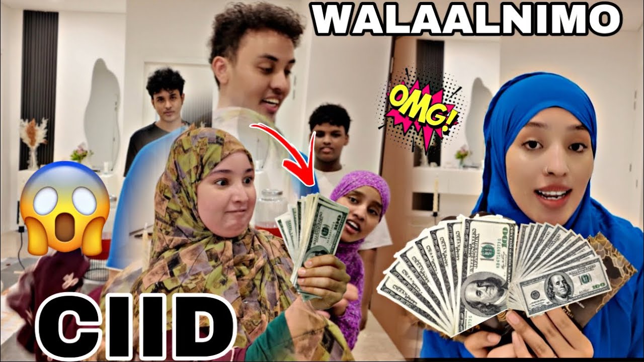 XAQUL CIID LACAK  AAN SIYAY WALAALADEY MARKU UGU HOREESAY/ TIJAABI NASIIBKAAGA QOSOLKA ADUUNKA😂😂