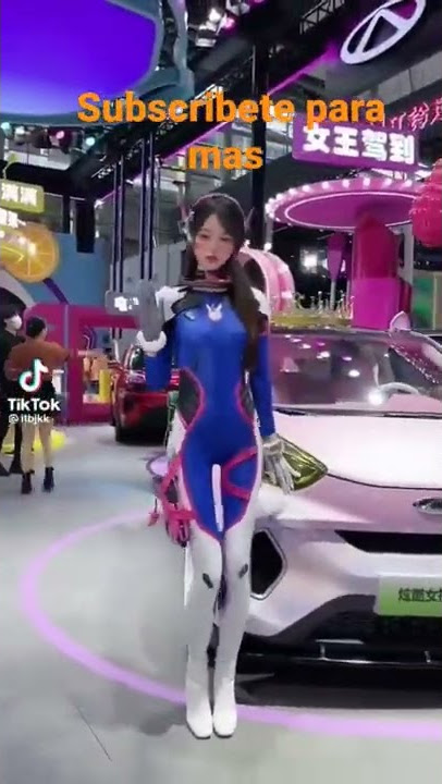 #dva #cosplay #cosplaygirl #anime d.va
