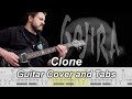 Clone  guitar cover and tab  gojira