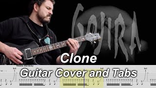 Clone - Guitar Cover and Tab - Gojira