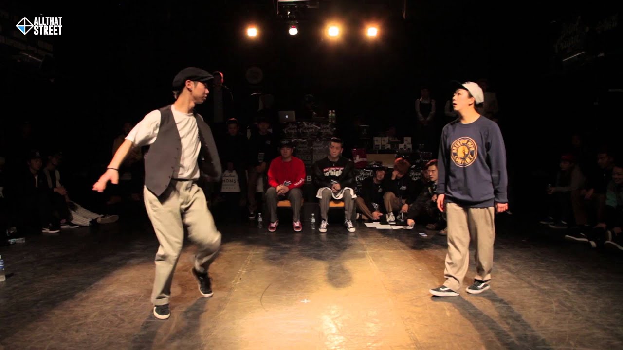 BOOGIE BOOG vs NARA / Quarterfinal / Point Of Origin Vol.1 / Allthatstreet