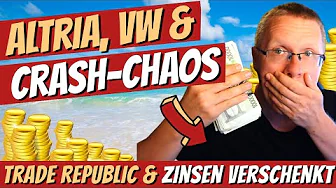 3.000€ ZINSEN WEG, Trade Republic Kritik, VW-Aktie, Tabak-Aktien, Bondora und finanzielle Motivation thumbnail