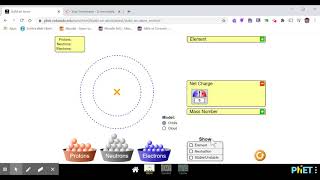 Build an Atom Simulator