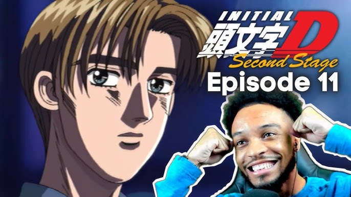 Initial D First Stage Episode 4 Reaction 