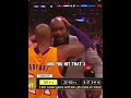O'Neal asked Kobe for 50 points, but Kobe gave him 60 points instead #nba #basketball #usa