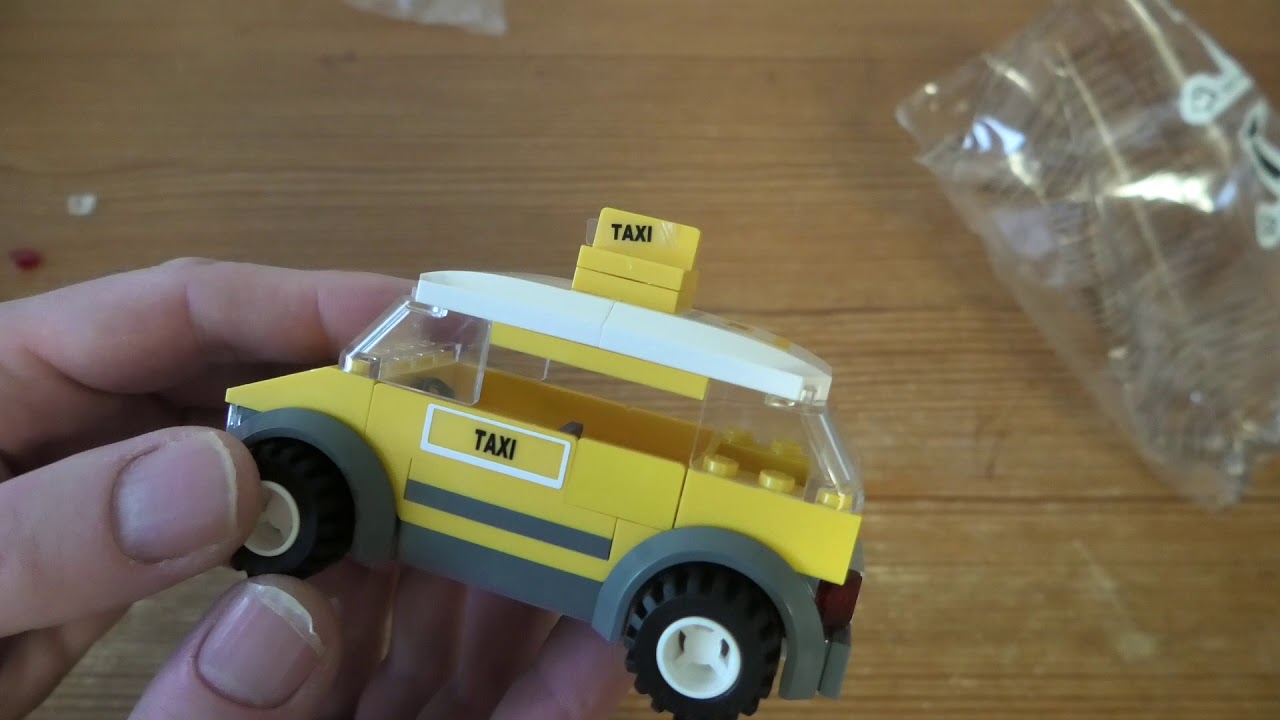 Building Lego City Train Station SET 7937 PART 1 4K - YouTube