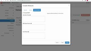 Openstack Horizon Dashboard ‑ (Deployed by Kolla-Ansible) screenshot 2
