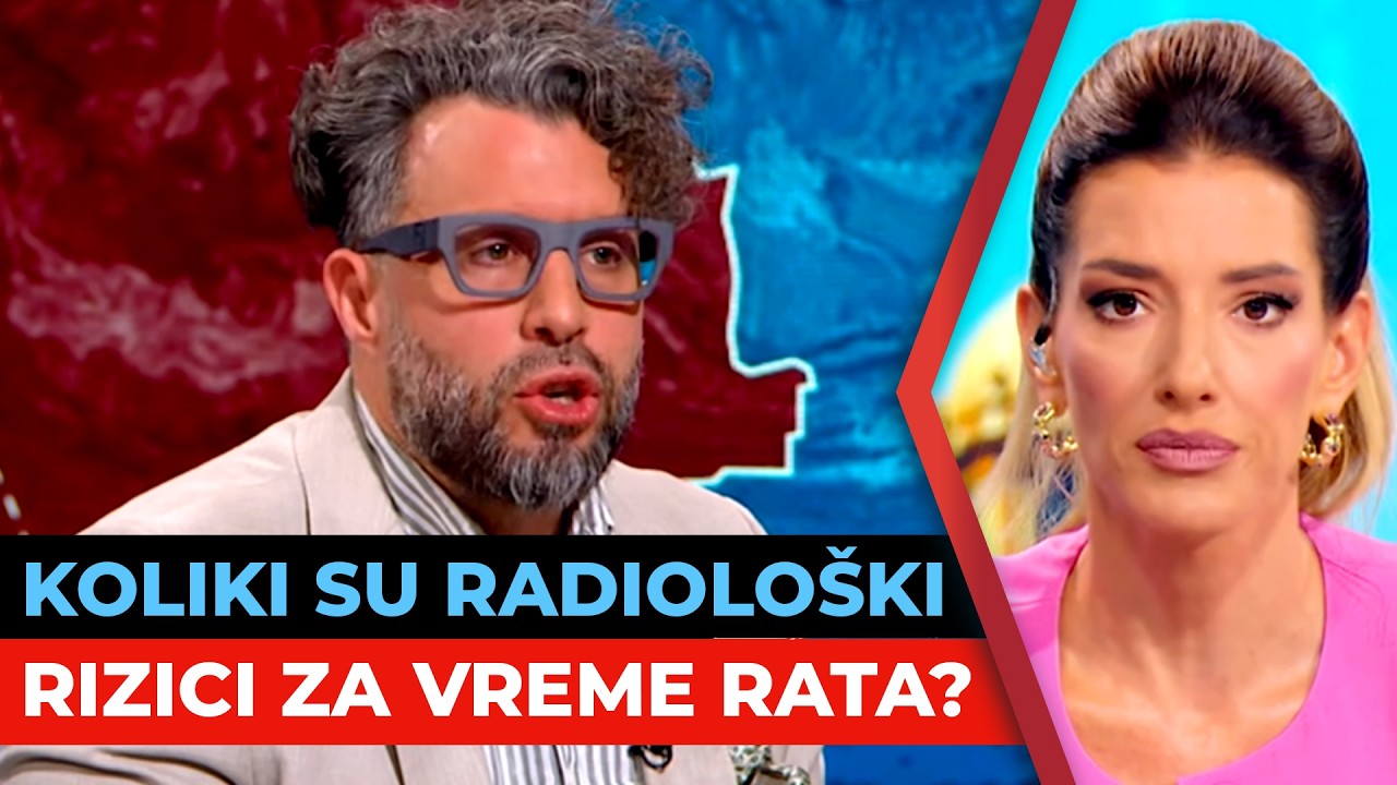 Koliki su radiološki rizici za vreme rata? | URANAK1