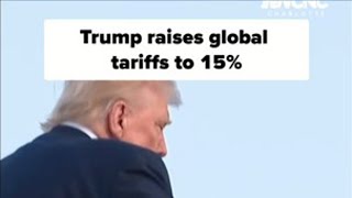 Trump imposes new 15% global tariffs. Business expert explains the impact