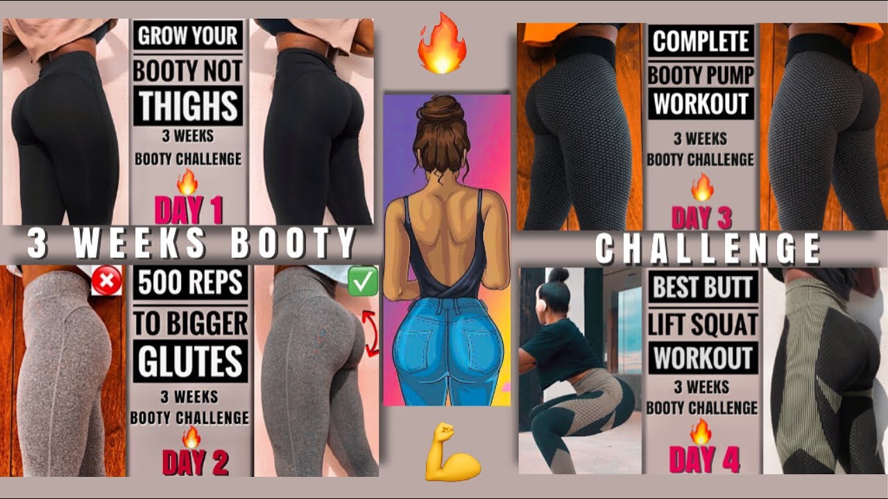 3 Booty Workouts You Need In Your Life ASAP - Rachael's Good Eats