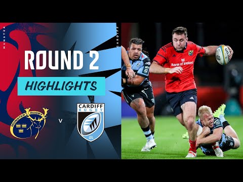 Munster v Cardiff Rugby | Highlights | Round 2 | URC 2025/26