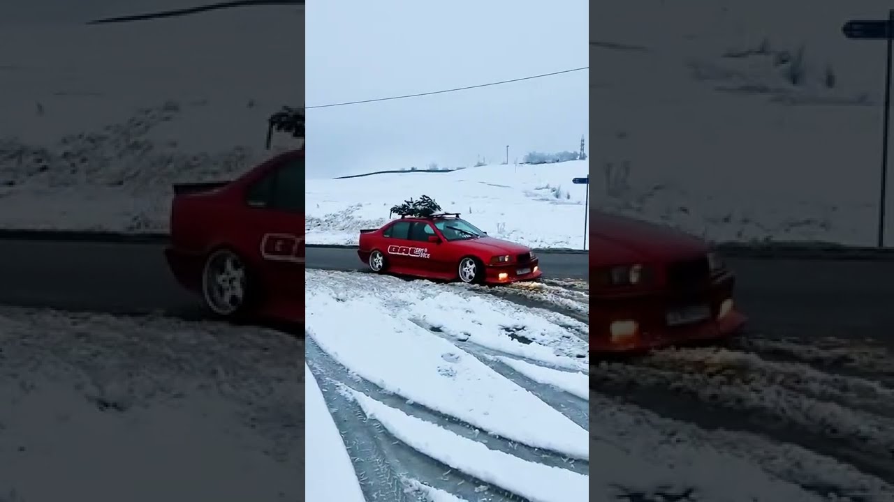 Winter DRIFT BMW E36 