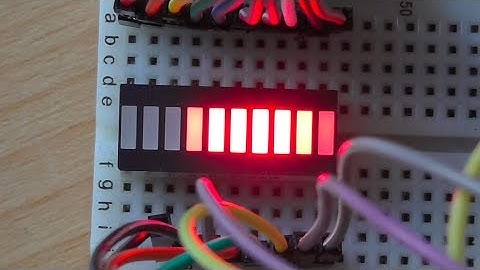 ShiftRegister PWM Library (Arduino)