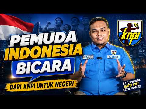 Pemuda Indonesia Bicara: Dari KNPI untuk Negeri