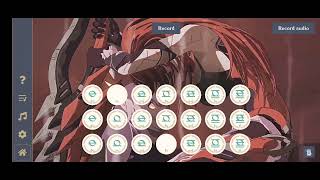Honkai Impact 3rd Nightglow (Himeko death theme) on Genshin windsong lyre