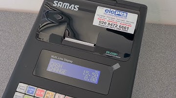 Sam4s ER 230 Cash Register