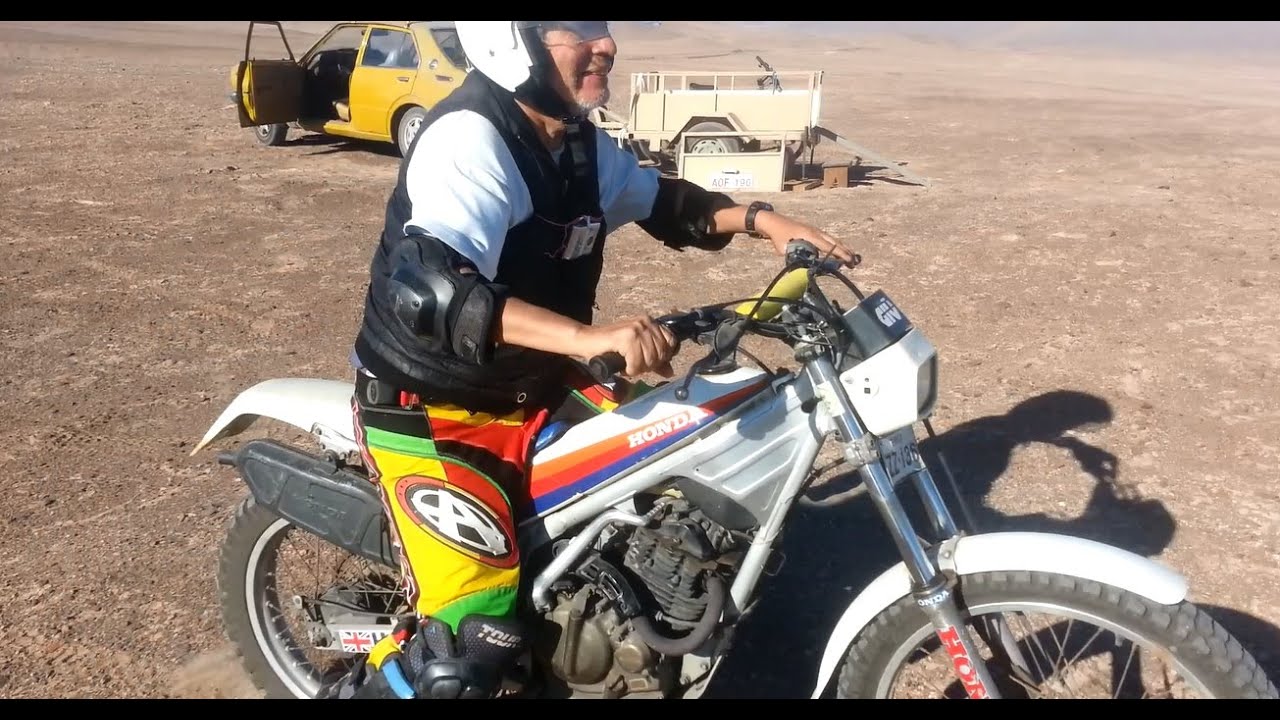 TLR250R HONDA - YouTube