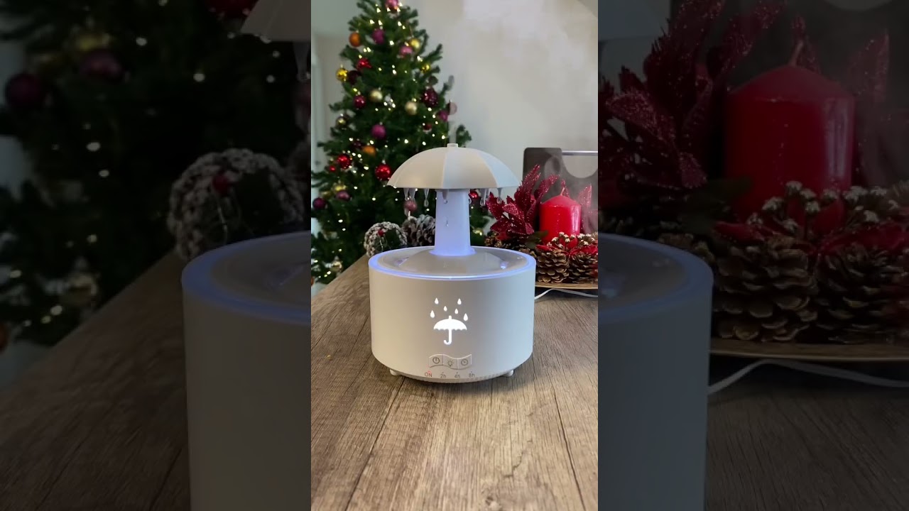 Umbrella Cloud Humidifier: Perfect for Cozy, Fresh Air! ☁️✨