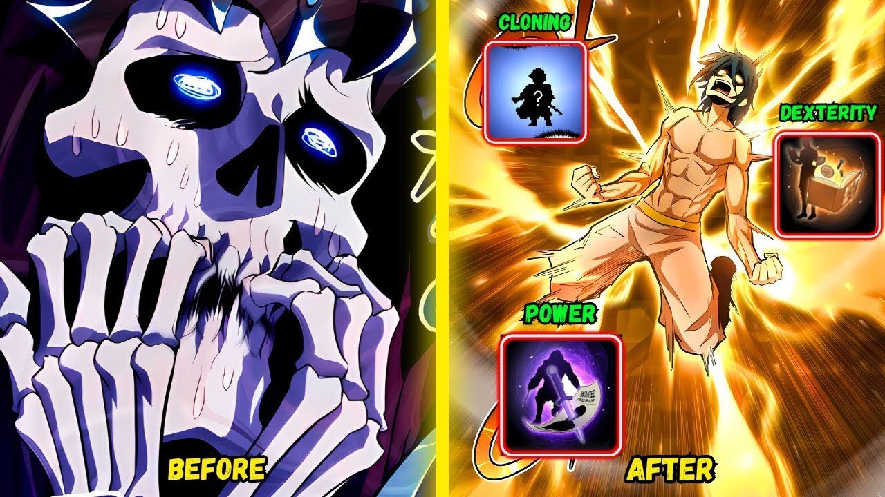 he's got the system to devour monsters and turn them into power ...