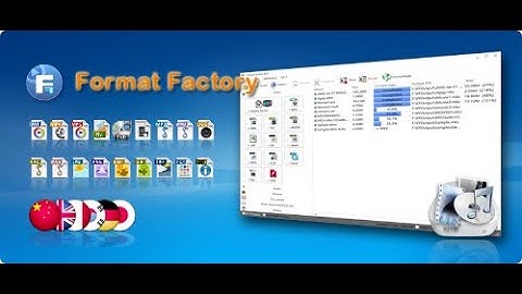 How to Merge Multi Video Files with Format Factory
