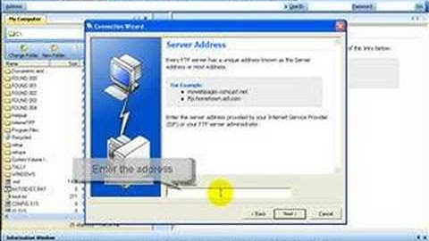 WsFTP How To Setup Connection